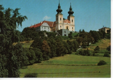 Ansichtskarte Wallfahrtskirche Maria Taferl, NÖ
